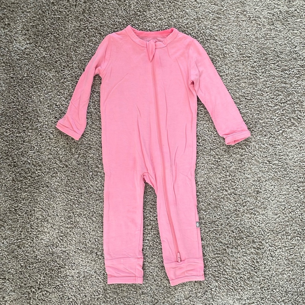 Kyte Baby Zippered Romper